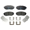 Image de Kit De Plaquettes De Frein, Frein À Disque 8db 355 024-901 Hella Hella 8db355024901 Hyundai;Kia