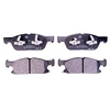 Image de Kit De Plaquettes De Frein, Frein À Disque 8db 355 024-981 Hella Hella 8db355024981 Ford;Ford Usa