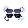 Image de Kit De Plaquettes De Frein, Frein À Disque 8db 355 025-051 Hella Hella 8db355025051 Chrysler;Dodge;Lancia