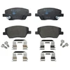 Image de Kit De Plaquettes De Frein, Frein À Disque 8db 355 025- Hella Hella 8db355025111 Fiat