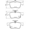 Image de Kit De Plaquettes De Frein, Frein À Disque 8db 355 025-251 Hella Hella 8db355025251 Honda