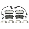 Image de Jeu De Plaquettes De Frein, Frein À Disque 8db 355 025-291 Hella Hella 8db355025291 Audi