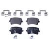 Image de Kit De Plaquettes De Frein, Frein À Disque 8db 355 025-341 Hella Hella 8db355025341 Volkswagen