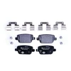 Image de Kit De Plaquettes De Frein, Frein À Disque 8db 355 025-361 Hella Hella 8db355025361 Land Rover;Volvo