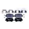 Image de Kit De Plaquettes De Frein, Frein À Disque 8db 355 025-401 Hella Hella 8db355025401 Land Rover;Volvo