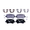 Image de Kit De Plaquettes De Frein, Frein À Disque 8db 355 025-411 Hella Hella 8db355025411 Ford;Land Rover;Volvo
