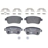 Image de Kit De Plaquettes De Frein, Frein À Disque 8db 355 025-421 Hella Hella 8db355025421 Renault