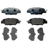 Image de Kit De Plaquettes De Frein, Frein À Disque 8db 355 025-461 Hella Hella 8db355025461 Mazda