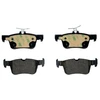 Image de Kit De Plaquettes De Frein, Frein À Disque 8db 355 025-491 Hella Hella 8db355025491 Ford;Ford Usa