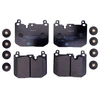 Image de Kit De Plaquettes De Frein, Frein À Disque 8db 355 025-621 Hella Hella 8db355025621 Bmw;Mini