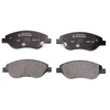 Image de Kit De Plaquettes De Frein, Frein À Disque 8db 355 025-631 Hella Hella 8db355025631 Fiat