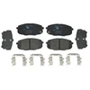 Image de Kit De Plaquettes De Frein, Frein À Disque 8db 355 025-791 Hella Hella 8db355025791 Hyundai