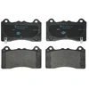 Image de Kit De Plaquettes De Frein, Frein À Disque 8db 355 025-831 Hella Hella 8db355025831 Ford