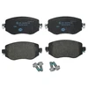 Image de Kit De Plaquettes De Frein, Frein À Disque 8db 355 025-851 Hella Hella 8db355025851 Renault