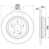Image de Disque De Frein Hella 8dd355122441 Mercedes-Benz