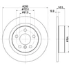 Image de Disque De Frein Hella 8dd355122661 Bmw;