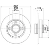 Image de Disque De Frein Hella 8dd355123281 Citroen;Ds;Opel;Peugeot