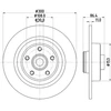 Image de Disque De Frein Hella 8dd355123321 Renault