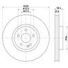Image de Disque De Frein Hella 8dd355123501 Mercedes-Benz
