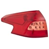 Image de Feu Arrière Citroën C5 08-10 Libui 2sd 354 823-011 Hella Hella 2sd354823011 Citroen