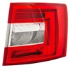 Image de Feu Arrière Skoda Octavia (5e3/5e5) 12 Led 2vp 354 818-041 Hella Hella 2vp354818041 Skoda