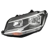 Image de Phare Gauche 1ea 012 286-051 Hella Hella 1ea012286051 Volkswagen