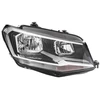 Image de Phare Droit 1ea 012 286-061 Hella Hella 1ea012286061 Volkswagen