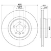 Image de Disque De Frein Hella 8dd355125091 Alpina;Bmw
