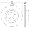 Image de Disque De Frein Hella 8dd355125131 Jeep