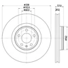 Image de Disque De Frein Hella 8dd355125171 Audi