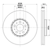 Image de Disque De Frein Hella 8dd355125581 Volvo