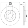 Image de Disque De Frein Hella 8dd355127121 Mercedes-Benz