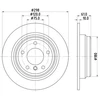 Image de Disque De Frein Hella 8dd355127271 Bmw