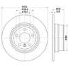 Image de Disque De Frein Hella 8dd355127651 Bmw
