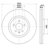 Image de Disque De Frein Hella 8dd355128501 Audi
