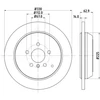 Image de Disque De Frein Hella 8dd355128601 Mercedes-Benz