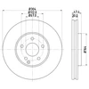 Image de Disque De Frein Hella 8dd355128641 Mercedes-Benz