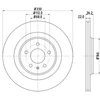 Image de Disque De Frein Hella 8dd355128741 Audi