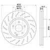 Image de Disque De Frein Hella 8dd355128791 Mercedes-Benz