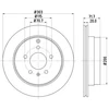 Image de Disque De Frein Hella 8dd355128821 Chevrolet;Opel