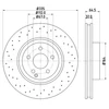 Image de Disque De Frein Hella 8dd355128871 Mercedes-Benz