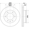 Image de Disque De Frein Hella 8dd355129181 Ford;Mazda