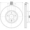 Image de Disque De Frein Hella 8dd355129251 Volkswagen