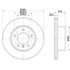 Image de Disque De Frein Hella 8dd355129391 Bmw