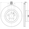 Image de Disque De Frein Hella 8dd355129501 Land Rover