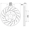 Image de Disque De Frein Hella 8dd355129681 Mercedes-Benz
