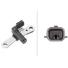 Image de Capteur D'Angle, Vilebrequin 6pu 009 -871 Hella Hella 6pu009110871 Dacia;Renault