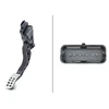 Image de Capteur, Position D'Accelerateur Hella 6pv009949731 Citroen;Ds;Peugeot