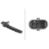 Image de Capteur D'Angle, Vilebrequin 6pu 009 -881 Hella Hella 6pu009110881 Audi;Volkswagen