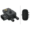 Image de Capteur, Pression Des Gaz Échappement Hella 6pp009409311 Toyota